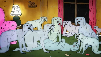 Ghost Dogs Trailer