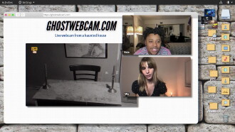 Ghost Webcam Trailer