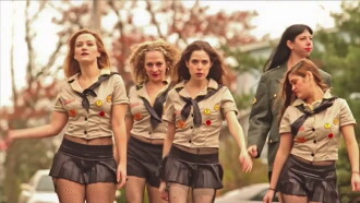 Ghoul Scout Zombie Massacre Trailer