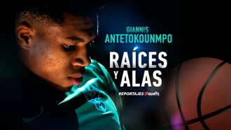 Giannis Antetokounmpo: Raíces y alas Trailer