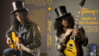 Gibson's Night of 100 Guitars Trailer