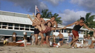 Gidget Goes Hawaiian Trailer