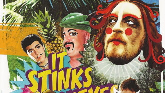 Ginger Wildheart - It Stinks Of Eyes Around Here Trailer