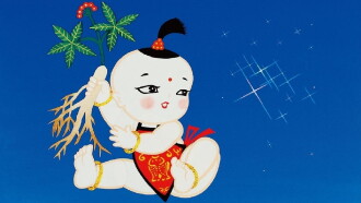Ginseng Baby Trailer