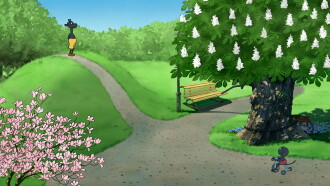 Giraffens cykel Trailer