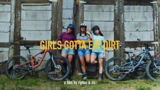 Girls Gotta Eat Dirt Trailer