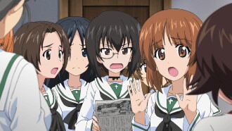 Girls und Panzer das Finale: Part 1 Trailer