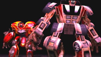 Gladiformers - Robôs Gladiadores 2: A Arena de Mexlus Trailer
