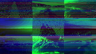 Glitching Offshore Trailer