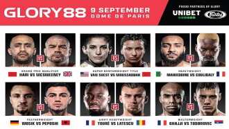 Glory 88: Hari vs McSweeney Trailer