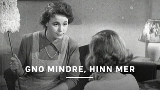 Gno mindre, hinn mer Trailer