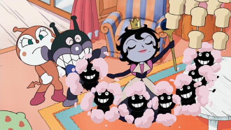 Go! Anpanman: Princess Black-Snow and Popular Baikinman Trailer