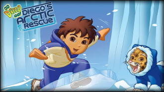 Go, Diego, Go!: Diego's Arctic Rescue Trailer
