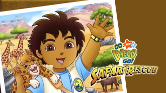 Go, Diego, Go!: Safari Rescue Trailer
