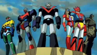 Go Nagai Super Robot Movie Collection Volume 1 Trailer