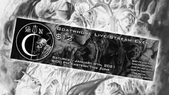 Goatwhore: Live Stream Event Trailer