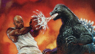 Godzilla vs. Charles Barkley Trailer
