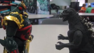 Godzilla vs. The Giant Robot Trailer
