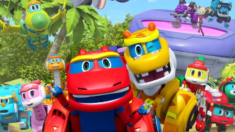 GoGo Dino: The Legendary Dino Trailer