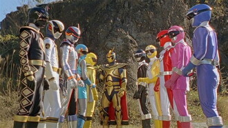 GoGo Sentai Boukenger vs. Super Sentai Trailer