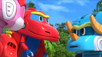 Gogodino Explorers Movie: Frozen Dino's Secrets Trailer