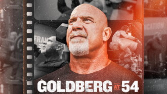 Goldberg at 54 Trailer