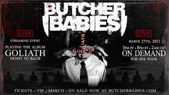 Goliath - Live Streaming Event by Butcher Babies Trailer