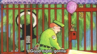 Good Night, Gorilla Trailer