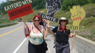 Goodbye Gauley Mountain: An Ecosexual Love Story Trailer
