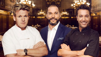 Gordon, Gino & Fred's Great Christmas Roast Trailer