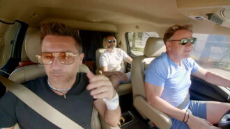Gordon Ramsay’s American Road Trip Trailer