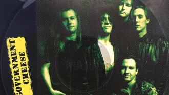 Government Cheese - Live @ Exit In Trailer