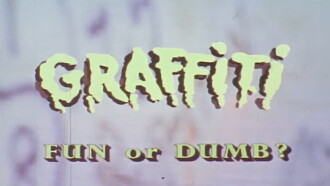 Graffiti - Fun or Dumb? Trailer