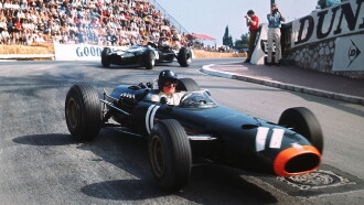 Graham Hill: Driven Trailer