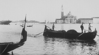 Grand Canal avec barques Trailer