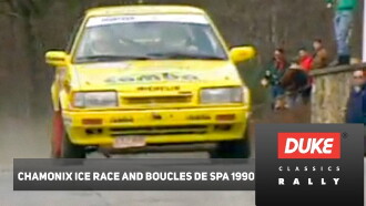 Grand Prix de Chamonix & Boucles de Spa Rally 1990 Trailer