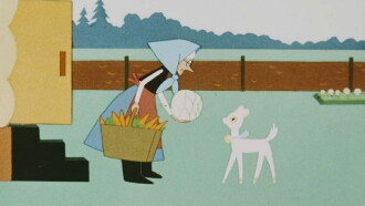 Granny's Goat Trailer