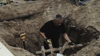 Gravediggers Trailer