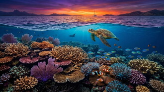 Great Barrier Reef 3D Trailer