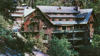 Great Lodge of the Marble Halls: The Chateau at Oregon Caves Trailer