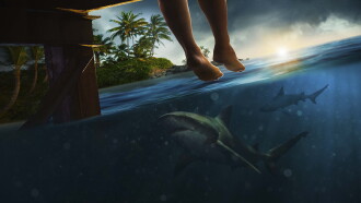 Great White Open Ocean Trailer