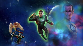 Green Lantern: Beware My Power Trailer