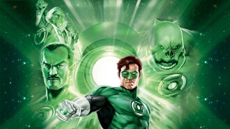 Green Lantern: Emerald Knights Trailer