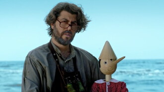 Green Pinocchio Trailer