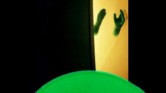 Green Vinyl Trailer