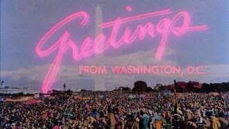 Greetings from Washington, D.C. Trailer