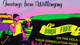 Greetings from Wollongong Trailer