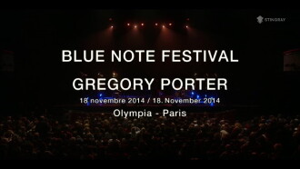 Gregory Porter at the Blue Note Festival - 2014 Trailer
