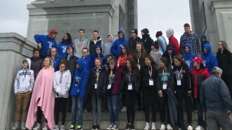 Griffins In DC : A Middle School Trip Documentary Trailer