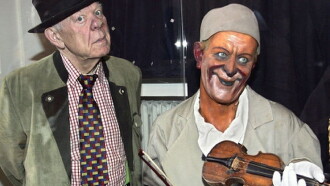 Grock, ombres et lumières d'un clown de légende Trailer